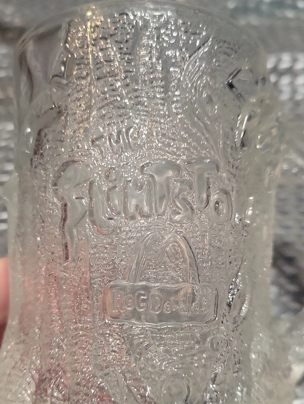 Vintage 1993 McDonald's The Flintstones RocDonald's Tremendous Mug